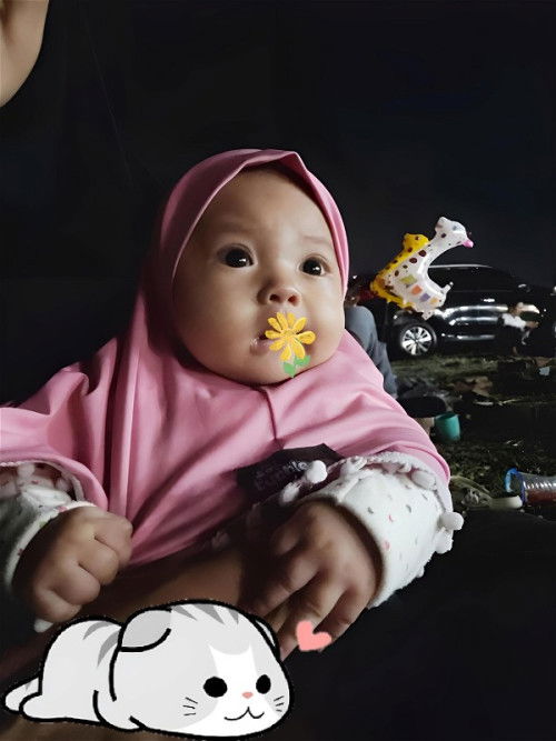 Warna kulit bayi