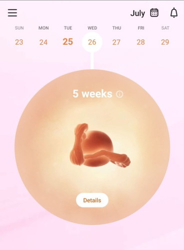 5weeks pregnant bukas in God's will!