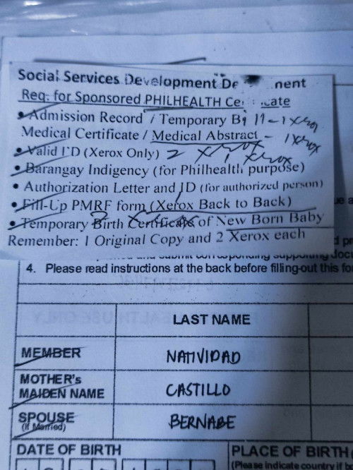 Philhealth Indigency