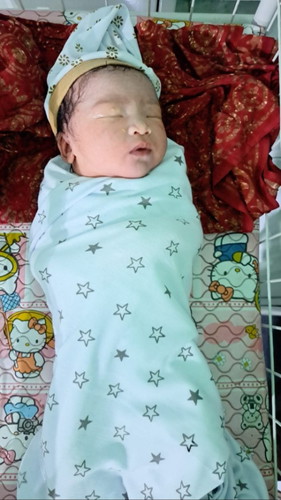 Baru Pembukaan 2 ketuban pecah wkt maghrib, Alhamdulillah tgh 10 mlm lahir, smgt tuk yg sdg nunggu