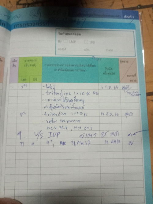 อายุครรภ์ลูกทีมท้อง2❤️