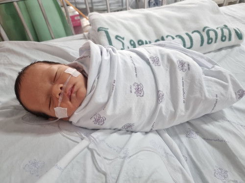 ลูกชายอายุ14วันเป็นrsv