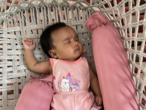 Baby's Forehead