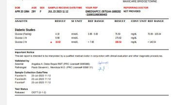 FTM. May GDM po kaya pag ganito ang result?