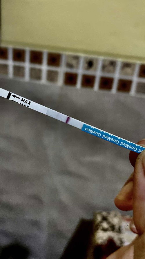 hamil atau hormon hCG masih ada ya??