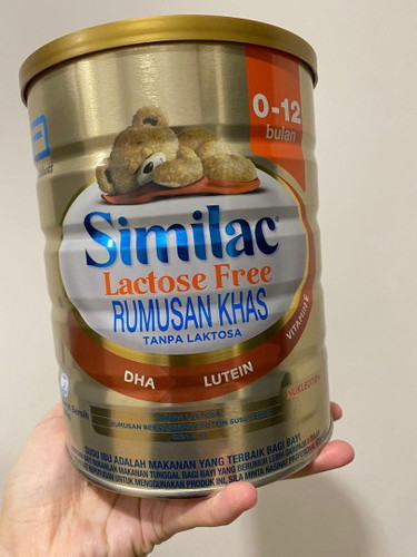 Similac lactose free