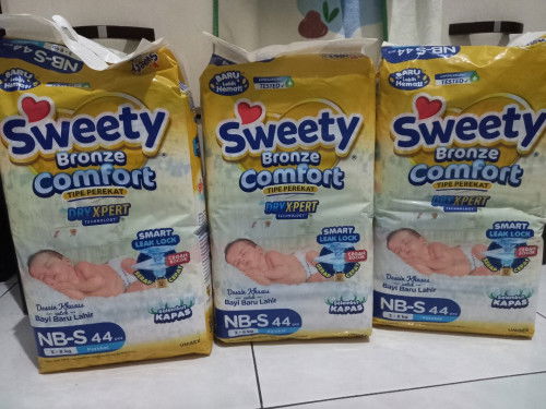 Dijual pospak sweety bronze kuning