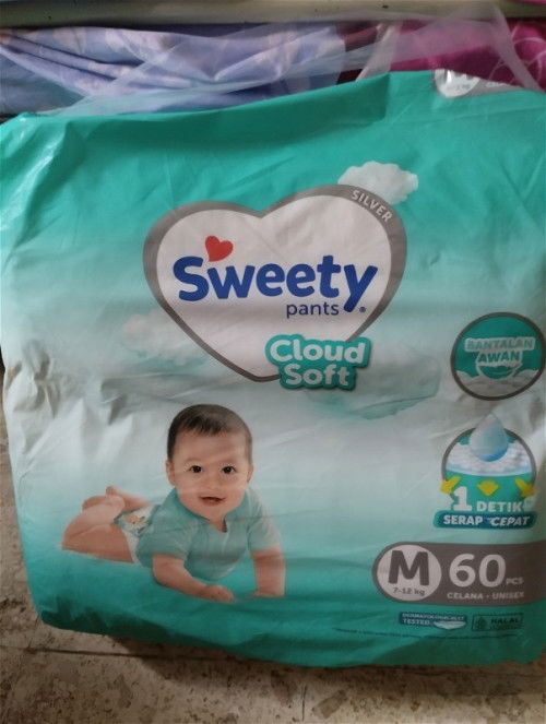 Apakah ini popok Sweety silver asli?