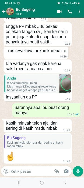 Urut bayi sampai biru2