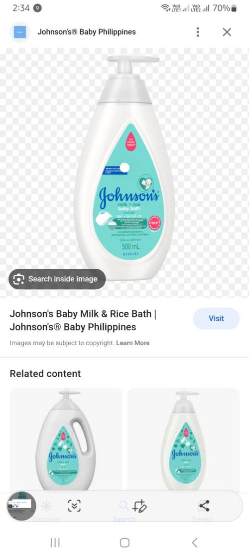 tanong lang kung ilang buwan pwede gumamit si baby ng ganitong JandJ milk and bath