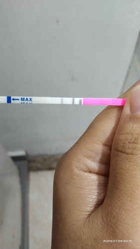 Opk positif atau tak? Sedang dlm ovulasi atau menghampiri? Kram abdomen kiri bawah serta pinggang
