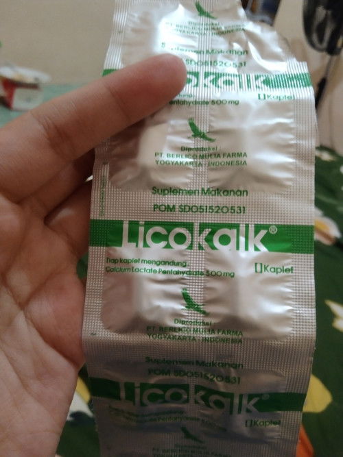 Obat kalsium tulang