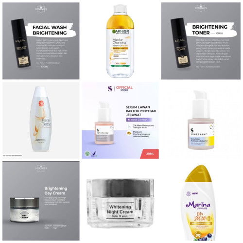 Skincare hamil