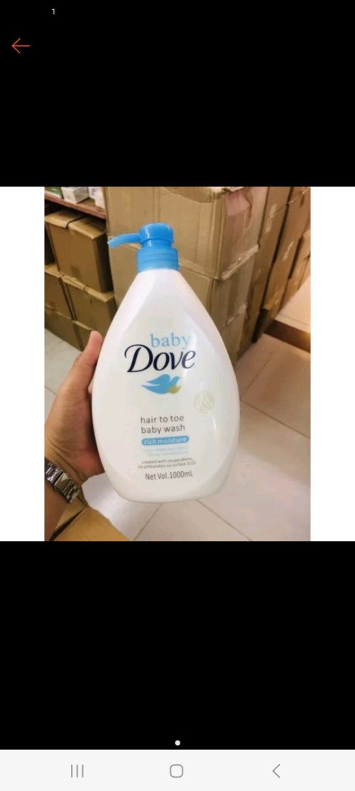 baby dove for 1month old