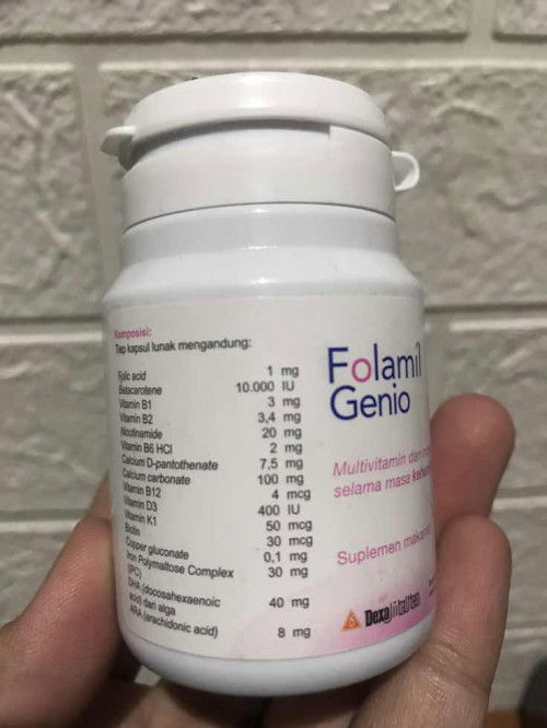 Vitamin hamil
