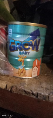GROW BABY INFANT FORMULA MILK