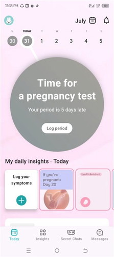 Pregnant or not pregnant