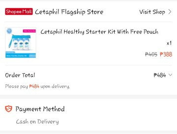 Cetaphil lotion, baby wash, shampoo