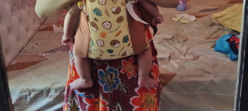 Gendongan bayi 3bln