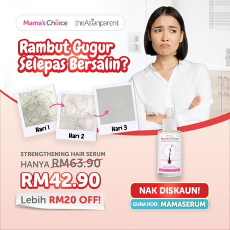 π« Rambut Gugur Semasa Menyusu? Ini Cara Atasinya! π
