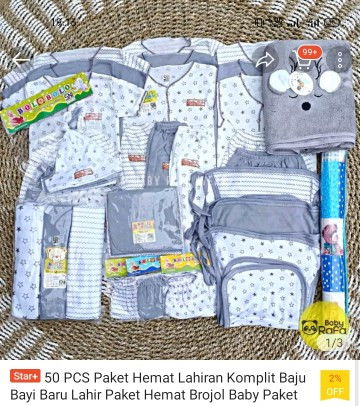 Promosi perlengkapan bayi baru lahir