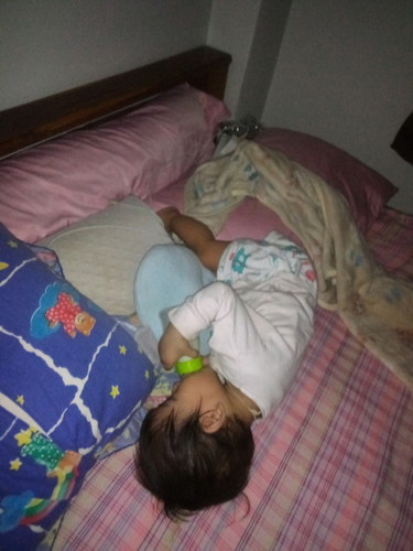 ขอวิธีให้ลูกเลิกกินนมมื้อดึก