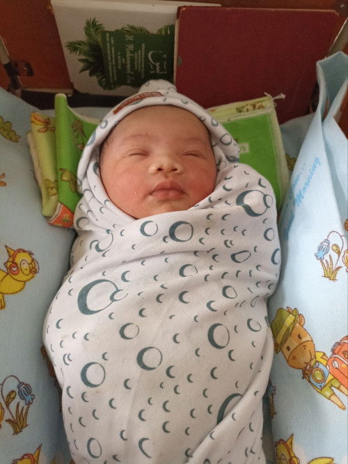 Alhamdulillah sudah launching.. Hpl 2 Agustus, launching 31 Juli.