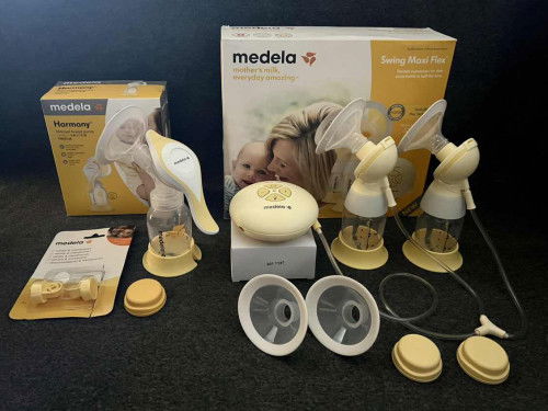 Medela pumps to let go