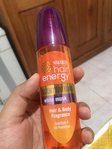 Hair energy spray makarizo