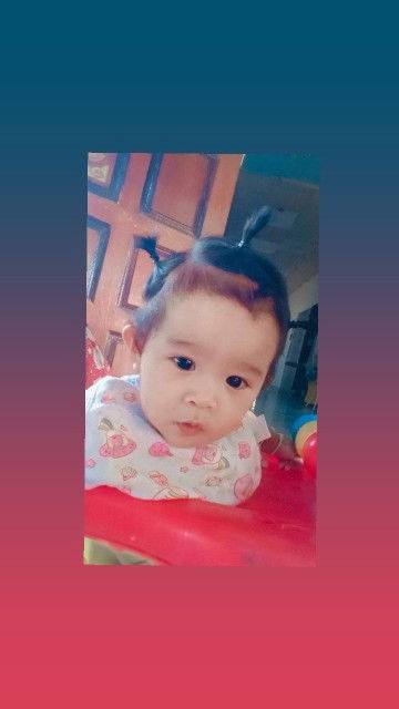 ลูกสาว6เดือน20วันยังนั่งทรงตัวไม่ได้