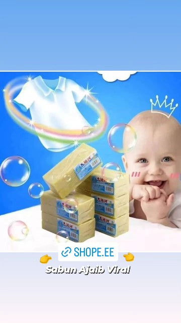 Sabun ajaib viral