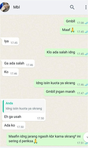 Klo suami kek gini ak kudu gimana