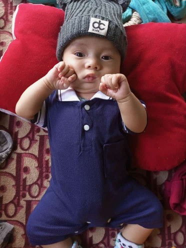 BB anak naiknya ga banyak usianya 3 bln