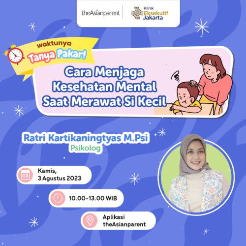 Cara menjaga kesehatan mental saat merawat anak