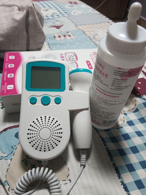 ปล่อยที่ฟังคลื่นหัวใจน้องค่ะ