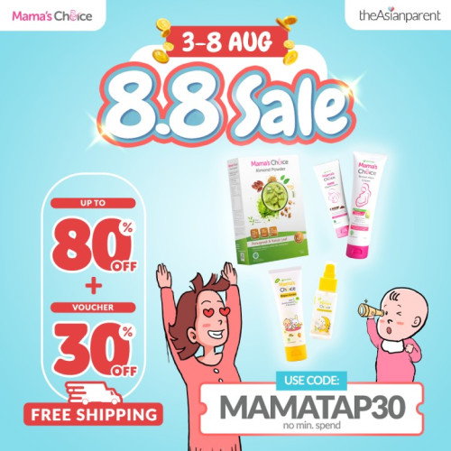 🛍️ It's 8.8 Sale time! Ready to shop till you drop?