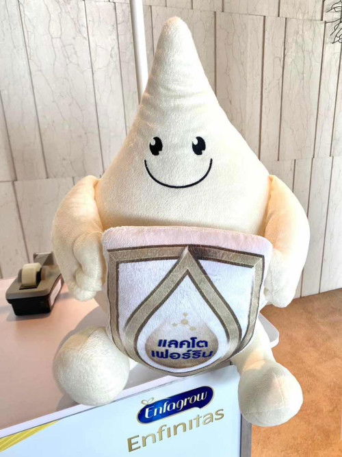 นมสูตรใหม่มีเติมแลคโตเฟอร์ริน สารอาหารที่พบในน้ำนมเหลือง