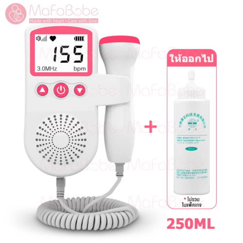 ส่งต่อเครื่องฟังเสียงหัวใจลูก