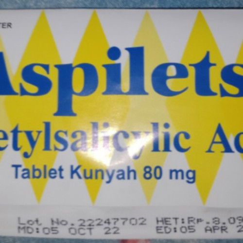 Aspilets Acetysalicylic Acid