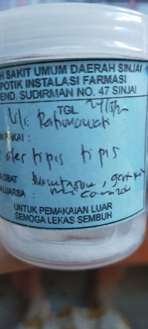 Ini nama obat apa bun?