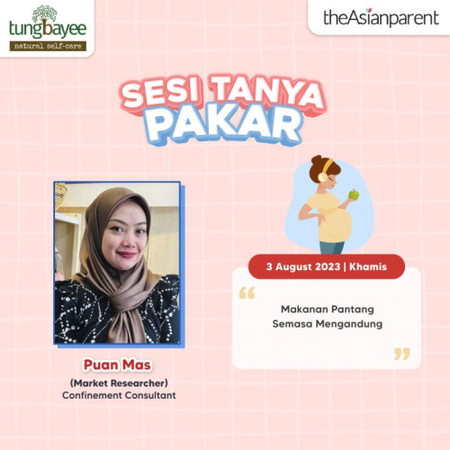Sesi Tanya Pakar Bersama Puan Mas (Market Researcher) - Confinement Consultant