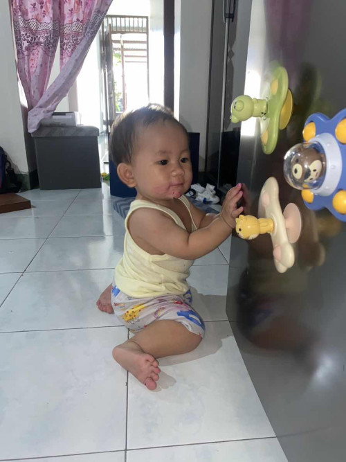 Bb anak jalan 10 bulan