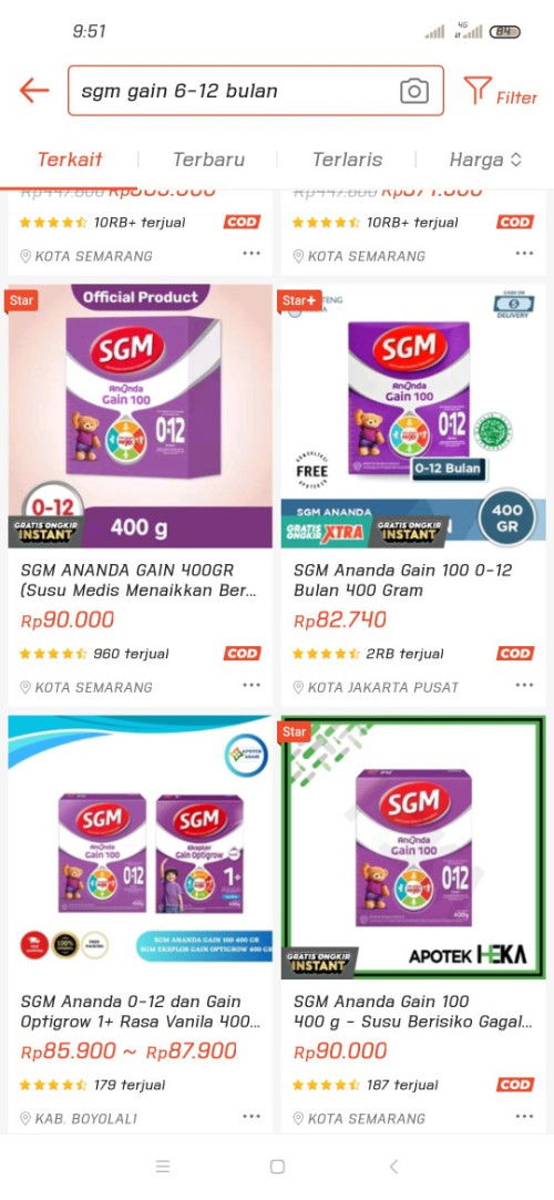 Sufor... Sgm gain...