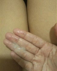 มีมูกใสออกมา