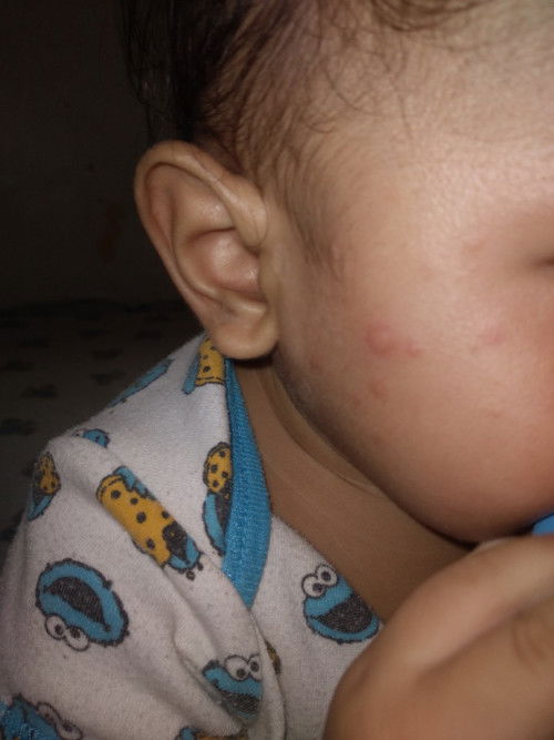 Asking lg po about sa katawan ji baby?