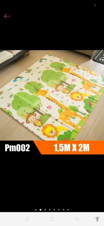 Alas untuk bayi belajar tengkurap