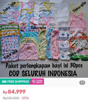 Perlengkapan bayi murah
