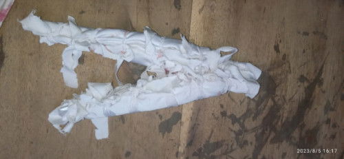 Kedua kalinya, awal mulai dr flek🥹