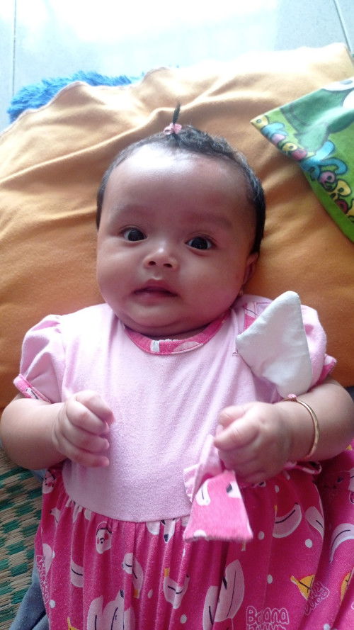 Gimna caranya yah bund  naikin BB bayi 4