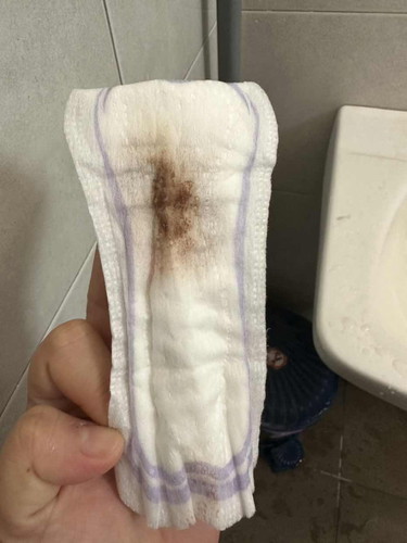 Keluar Brown bahaya tak?